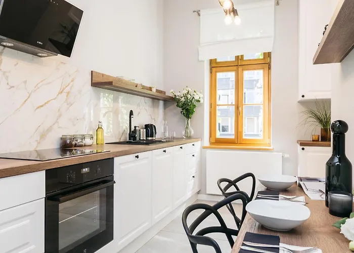 Lägenhet Lelewela No 3 Residence Kraków