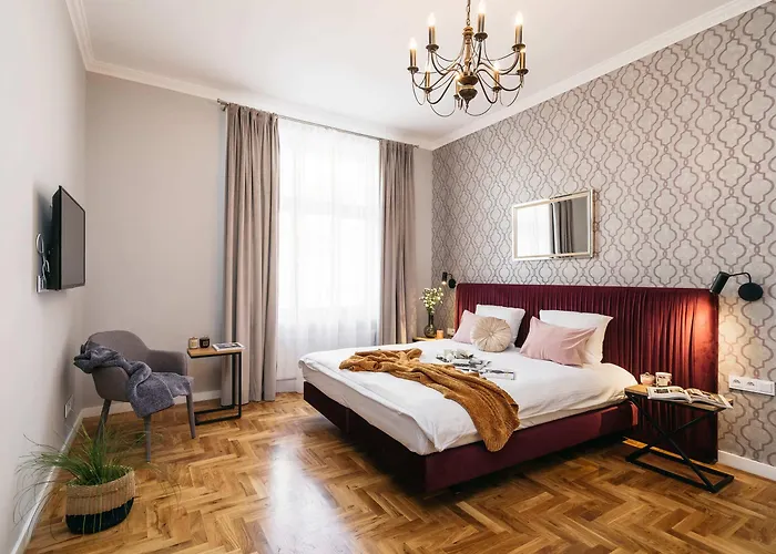 Lägenhet Lelewela No 3 Residence Kraków